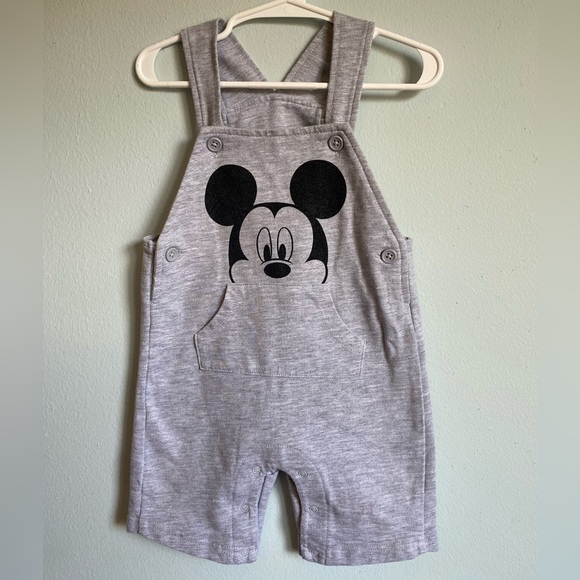 Disney baby Mickey Mouse shortalls - Picture 1 of 7